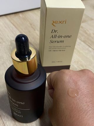 렉스리 닥터 올인원 세럼 Rexri Dr.All-in-one Serum — 5점을 준 리뷰어가 2021년 9월 올린 사용 사진