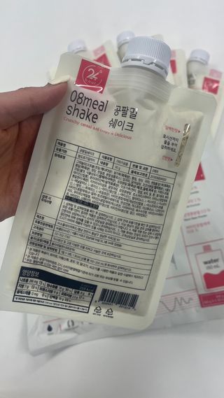 클린24시간 공팔밀쉐이크 1세트 (5개) — 5점을 준 리뷰어가 2023년 2월 올린 사용 사진
