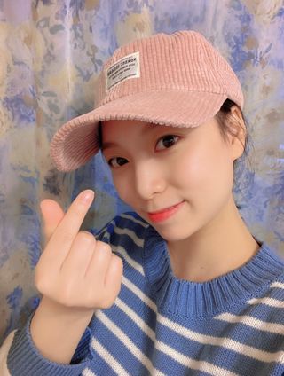 노르딕아일랜드 DW CORDUROY 볼캡 — 4점을 준 리뷰어가 2021년 11월 올린 사용 사진