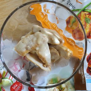 굽네몰 [굽네] 소스가 맛있는 닭가슴살 슬라이스 4종 — 5점을 준 리뷰어가 2021년 4월 올린 사용 사진