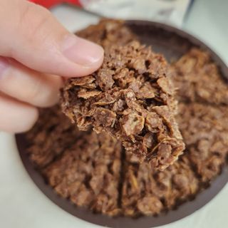 NISSIN 닛신 크리스피 초코 — 5점을 준 리뷰어가 2022년 12월 올린 사용 사진