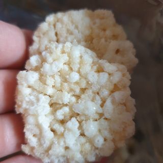 미즈꼬레아 치즈맛 누룽지크리스피 — 5점을 준 리뷰어가 2022년 2월 올린 사용 사진