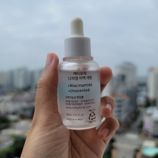 메타포레 12PM 브라이트닝 세럼 — 4점을 준 리뷰어가 2021년 9월 올린 사용 사진