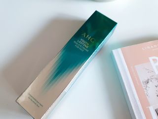 [NEW 탄력유턴 아이크림] AHC 유스 래스팅 리얼 아이크림 포 페이스 — 5점을 준 리뷰어가 2021년 1월 올린 사용 사진
