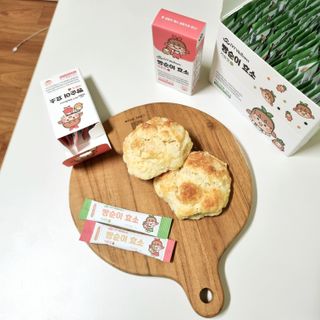 아이비웰니스 빵순이 식탁 위의 필수템! 빵순이 효소 키위맛 100포 + 석류맛 14포 (총 114포) — 5점을 준 리뷰어가 2022년 12월 올린 사용 사진