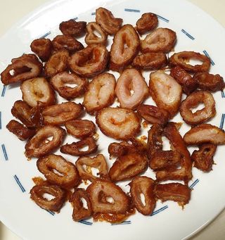 백석푸드시스템 [매진] 맛있는 훈제막창 200g 소스 50g — 5점을 준 리뷰어가 2021년 6월 올린 사용 사진