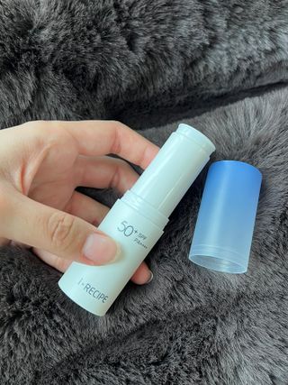 아이레시피 워터리터치 에센스 선 밤 [SPF50+/PA++++] — 5점을 준 리뷰어가 2023년 5월 올린 사용 사진