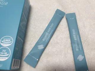 클린24시간 슬림앤유산균 1박스 (3.5g X 15포) — 4점을 준 리뷰어가 2022년 11월 올린 사용 사진