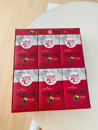 서울약사신협_내몸애생발란스아로니아_70ml x 30포 — 5점을 준 리뷰어가 2021년 7월 올린 사용 사진