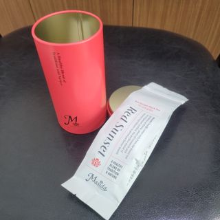 마시다 붉은 석양 빛을 담은 프리미엄 수제 블렌딩 홍차, 레드선셋블랙티 — 4점을 준 리뷰어가 2021년 3월 올린 사용 사진