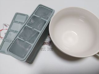 니디즈 포트아이스 2단 밀폐 실리콘 얼음틀 — 5점을 준 리뷰어가 2023년 2월 올린 사용 사진