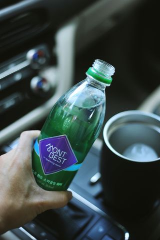 몽베스트 Montbest with Sparkling water Plain 20병 — 5점을 준 리뷰어가 2022년 9월 올린 사용 사진