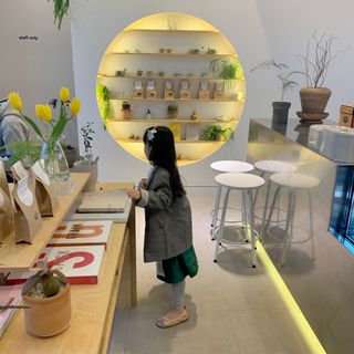 토박스코리아 베이비브레스 발레리나 — 5점을 준 리뷰어가 2021년 3월 올린 사용 사진