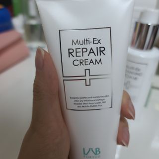 LAB FOR YOU 멀티엑스리페어크림 + 멀티엑스클렌징폼 — 5점을 준 리뷰어가 2022년 9월 올린 사용 사진