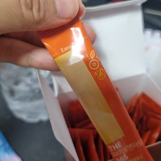 [닥터루템]맛있는 파인애플맛 과채효소 THE파이토엔자임365 1box (30포) — 5점을 준 리뷰어가 2022년 9월 올린 사용 사진