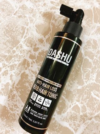 다슈코리아 다슈 데일리 안티 헤어로스 허브 헤어토닉 150ml — 5점을 준 리뷰어가 2021년 2월 올린 사용 사진