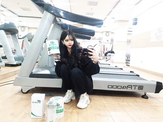 셀렉스스포츠 셀렉스 스포츠 웨이 프로틴 파우더 2종 + 텀블러 세트 — 5점을 준 리뷰어가 2021년 12월 올린 사용 사진