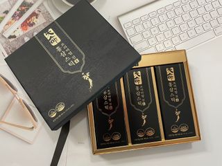 헬스업_천명진프리미엄홍삼스틱_10ml x 30포 — 4.5점을 준 리뷰어가 2021년 3월 올린 사용 사진