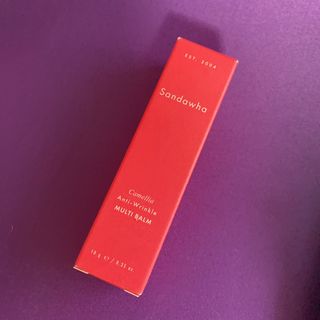 스킨큐어 산다화 카멜리아 안티 링클 멀티밤 — 4.5점을 준 리뷰어가 2022년 3월 올린 사용 사진