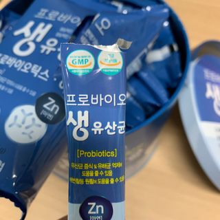 서울약사신협_프로바이오생유산균_2.5G x 100포 — 4점을 준 리뷰어가 2021년 5월 올린 사용 사진