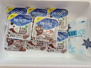 매일바이오 토핑요거트 — 3점을 준 리뷰어가 2021년 5월 올린 사용 사진