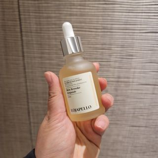 로자펠로 시카 앰플 50ml EGF 재생 미백 비타민 — 5점을 준 리뷰어가 2021년 2월 올린 사용 사진