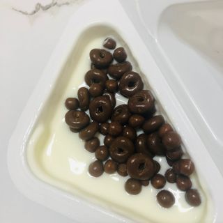 매일바이오 토핑요거트 — 4점을 준 리뷰어가 2021년 5월 올린 사용 사진