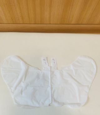 소담스퀘어 상암 [레스트업] 리얼 비타민 발 각질팩  Fast 30분 — 5점을 준 리뷰어가 2022년 12월 올린 사용 사진