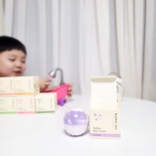 버블데이 배쓰밤 거품입욕제 버블바 6종 — 5점을 준 리뷰어가 2021년 10월 올린 사용 사진