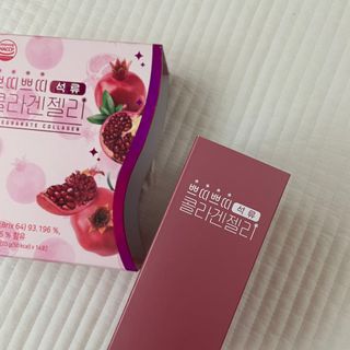 헬스업_쁘띠쁘띠석류콜라겐젤리_20g x 14포 — 5점을 준 리뷰어가 2020년 12월 올린 사용 사진