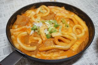 추억의 국민학교 떡볶이 국떡 뉴트로 5종 — 5점을 준 리뷰어가 2021년 10월 올린 사용 사진