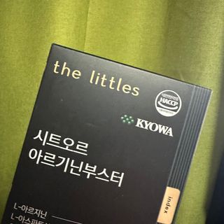 더리틀스 시트오르 아르기닌부스터 — 4점을 준 리뷰어가 2022년 11월 올린 사용 사진