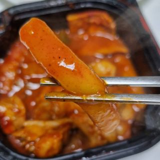 한성기업 무볼레 닭떡볶이+해물떡볶이 2종 세트 — 5점을 준 리뷰어가 2021년 10월 올린 사용 사진