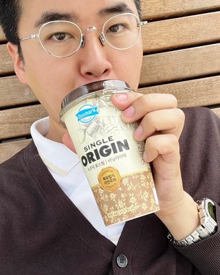 덴마크 싱글 오리진 노르딕 로스팅 — 5점을 준 리뷰어가 2023년 7월 올린 사용 사진