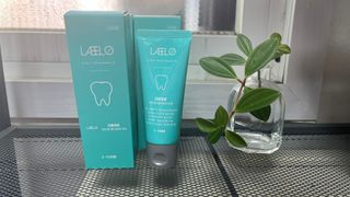 치과에서 쓰는 치약 _ 라벨제로 저불소 꼬마, 키즈, 유아, 베이비, 주니어 안전한 어린이치약 — 5점을 준 리뷰어가 2023년 1월 올린 사용 사진