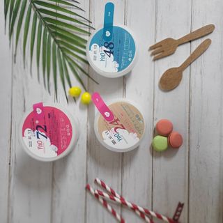요그앤오트 그릭요거트 3종(그릭요거트24 150g + 그릭요거트48 150g + 그릭요거트72 320g) — 3점을 준 리뷰어가 2022년 7월 올린 사용 사진