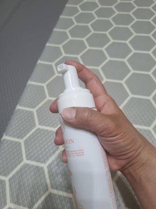 MF프리 [닥터문] 유산균 락토케어 질경초 여성청결제 200ml (폼타입) — 5점을 준 리뷰어가 2022년 5월 올린 사용 사진