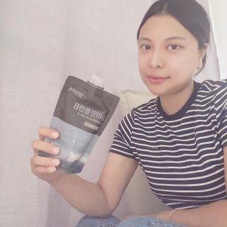 일일하우 슬리밍 플랜B 고소한 귀리맛, 진한 카카오맛 (체중조절식) — 5점을 준 리뷰어가 2023년 6월 올린 사용 사진