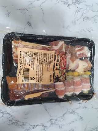 [다물꼬치] 모듬꼬치 10개 +데리야끼소스120g+매운고추소스120g — 5점을 준 리뷰어가 2021년 10월 올린 사용 사진