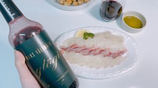 H365 [Kaskein Glögi] 핀란드 전통 무알콜 멀드와인 글로기 — 3점을 준 리뷰어가 2021년 4월 올린 사용 사진