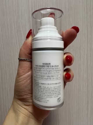 아이레시피 아쿠아피토플렉스 크림 인 토너 미스트 60ml — 5점을 준 리뷰어가 2022년 12월 올린 사용 사진