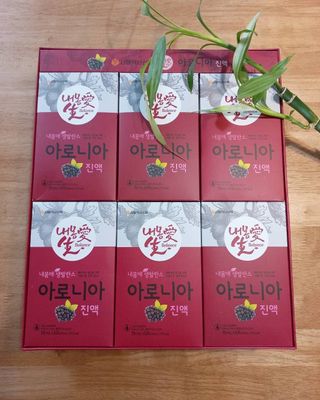 서울약사신협_내몸애생발란스아로니아_70ml x 30포 — 5점을 준 리뷰어가 2021년 6월 올린 사용 사진
