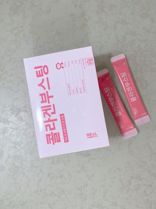 늘20s 콜라겐 부스팅_COLLAGEN BOOSTING — 5점을 준 리뷰어가 2023년 2월 올린 사용 사진