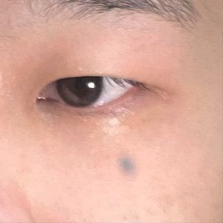 렌시스 LENSSIS [ 렌시스 ] 꾸안꾸템 , 낀 듯 안 낀 듯 자연스러운 ＃블리스시리즈 1개월용 ｜ 2컬러 중 택1 ｜ — 5점을 준 리뷰어가 2021년 4월 올린 사용 사진