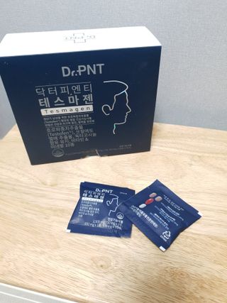 닥터피엔티 [Dr.PNT] 남성 건강 올인원! 테스마젠 — 5점을 준 리뷰어가 2023년 1월 올린 사용 사진