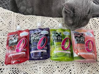 ORIHIRO 오리히로 곤약젤리 제로칼로리 130g 4종 4팩(맛별로 1팩씩) — 5점을 준 리뷰어가 2023년 2월 올린 사용 사진