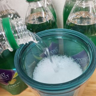 몽베스트 Montbest with Sparkling water Lemon OR Lime 20병(랜덤) — 5점을 준 리뷰어가 2021년 10월 올린 사용 사진