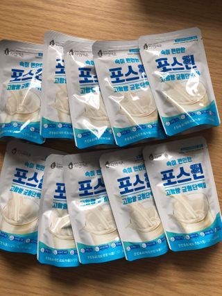 자연에온 마시는 프로틴 고함량 균형단백질 음료 포스틴 125ml 10개입 1BOX — 5점을 준 리뷰어가 2021년 3월 올린 사용 사진
