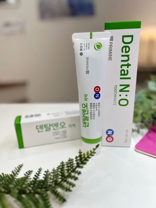 프리마인 유해균 뿐만 아니라 유익균까지 씻어내는 치약은 그만, 건강한 구강환경을 만드는 덴탈엔오 — 4.5점을 준 리뷰어가 2022년 12월 올린 사용 사진