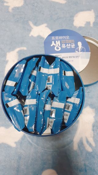 서울약사신협_프로바이오생유산균_2.5G x 100포 — 5점을 준 리뷰어가 2021년 2월 올린 사용 사진